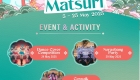 yoshizane portofolio arogatou matsuri 2025 aeon mall deltamas
