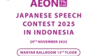 yoshizane portofolio japanese speech contest in indonesia 2025